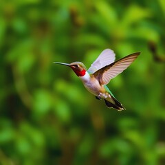 Fototapeta premium humming bird 