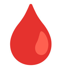 Fototapeta premium drop of blood