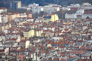 Lyon, vue d'ensemble