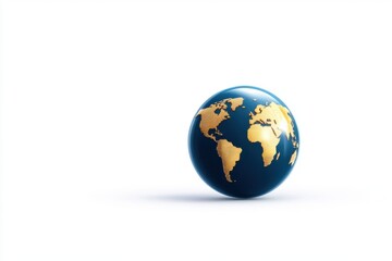 Obraz premium Worldwide inflation trends a minimalistic infographic representation of economic data