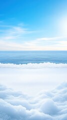 Frozen arctic landscape ice and water fusion nature photography serene environment aerial view white backdrop