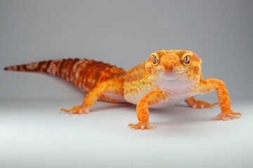 Potrait close-up Leopard gecko