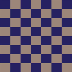 Color blue and beige squares in a checkerboard pattern.