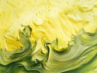 Yellow-green abstract background