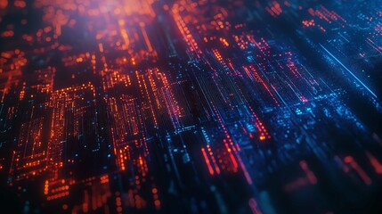 Abstract Concepts of Cybersecurity and Technology