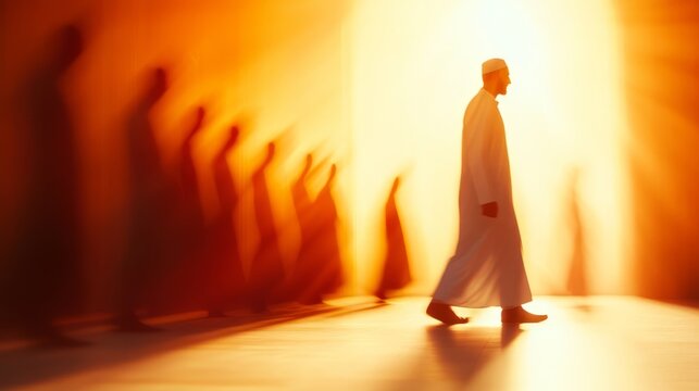 A Muslim is a person who practices Islam, a monotheistic religion that is part of the Abrahamic tradition
