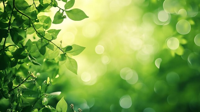 Vibrant green gradient background for dynamic presentations and business slides