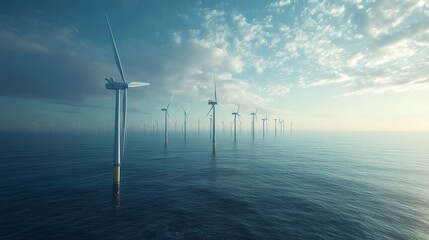 Offshore Wind Farm: A Sustainable Energy Solution