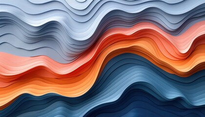 abstract waves