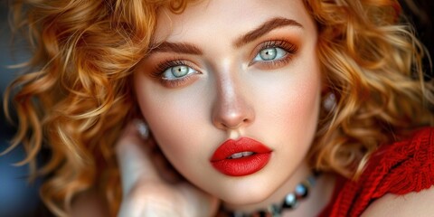 Fototapeta premium portrait of a woman