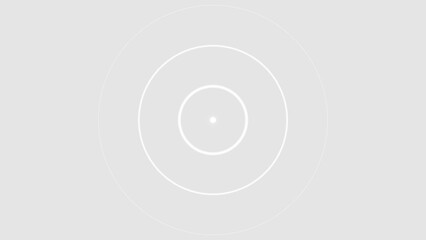 Technology radio waves signal icon background. frequency signal background concept illustration.