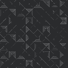 Abstract Shapes Background pattern
