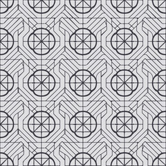 Fototapeta premium Abstract Shapes Background pattern