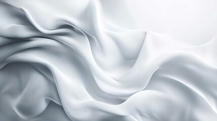 Obraz premium Grey and White Abstract Background with Flowing Particles