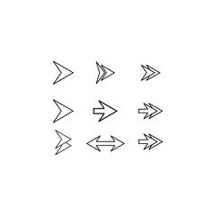 flat icon vector art