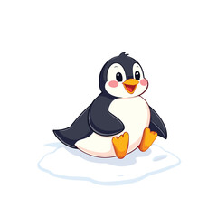 Cute Cartoon Animal Vector Illustration