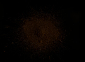 Powder, dust, explosion, cracking, shooting, spraying, stacking, brightening, elements, patterns