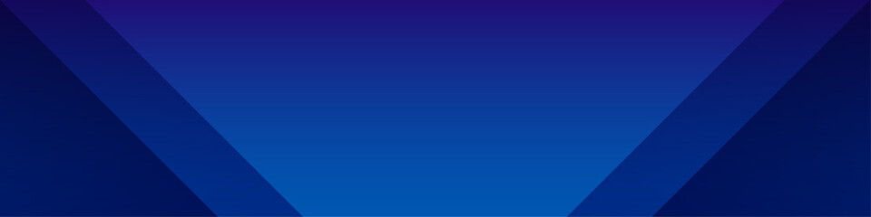 Blue Gradient abstract background banner