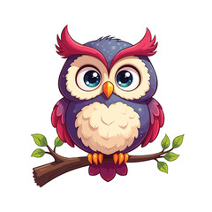 Cute Cartoon Animal Vector Illustration