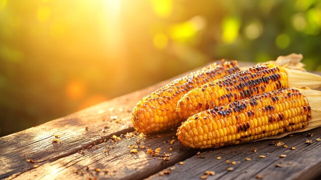 roasted corn