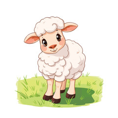 Cute Cartoon Animal Vector Illustration