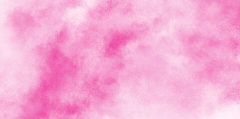 Ink effect light magenta color shades gradient illustration on textured paper background, pink smoke transparent effect overlay, Soft smeared aquarelle painted magenta watercolor canvas for splash.