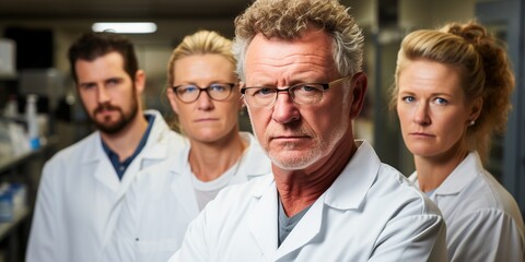 Fototapeta premium group of people in office