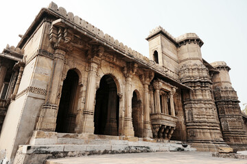 Fototapeta premium Bai Harir Vav: The Historic Stepwell of Ahmedabad