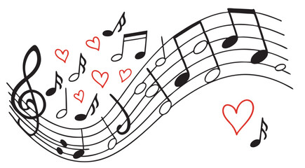 Obraz premium Contemporary Halftone Music Greetings for All Occasions, Art & Illustration