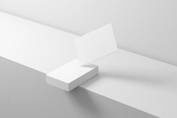 Business Card Mockup for Branding and Presentation