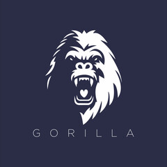 GORILLA.eps