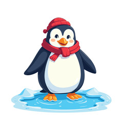 Cute Cartoon Animal Vector Illustration