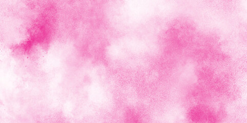 abstract soft smeared aquarelle painted magenta watercolor canvas for splash design, romantic Pastel Pink Watercolor Background, Soft smeared aquarelle painted magenta watercolor.