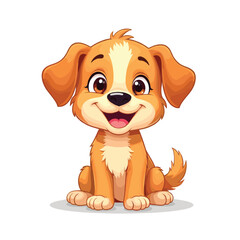 Cute Cartoon Animal Vector Illustration