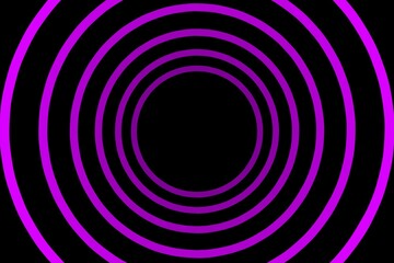 Obraz premium abstract background, black and purple background, black and purple swirl, spiral, simple, black background with purple spiral, black background, dark background, texture, black and pink spiral