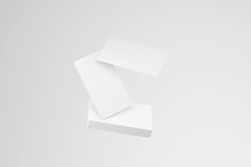 Business Card Mockup for Branding and Presentation