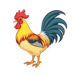 Cute Cartoon Animal Vector Illustration
