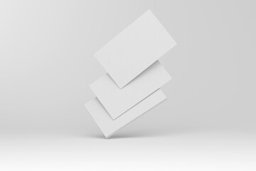 Minimal Business Card Mockup for Branding and Presentation Design

