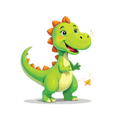 Cute Cartoon Animal Vector Illustration