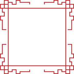 Chinese New Year Frame