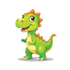 Cute Cartoon Animal Vector Illustration