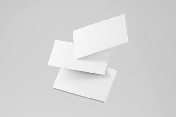 Business Card Mockup for Branding and Presentation Design