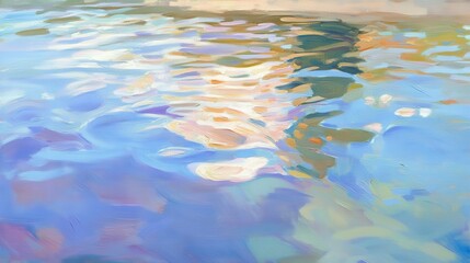 Shimmering Waters with Artistic Flair