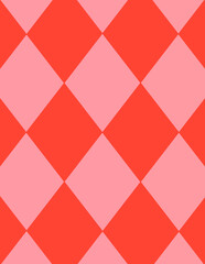 red and white pattern