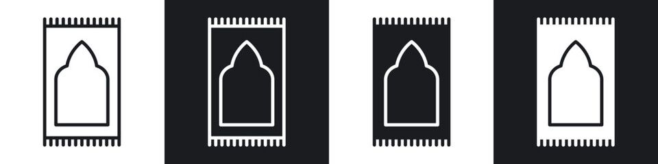 Prayer rug icon pack for app and website ui designs.