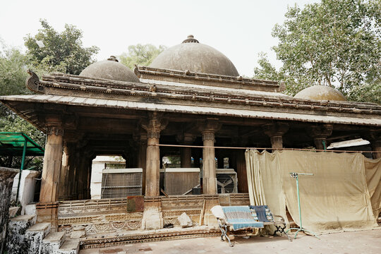 Ahmedabad and its heritage: the tomb of Dai Halima