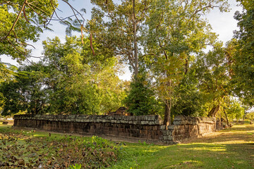 Prasat Ban Ben, province de Ubon Ratchathani, Thailande