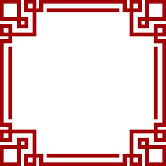 Chinese New Year Frame