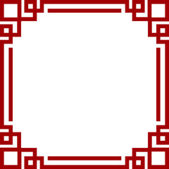 Chinese New Year Frame