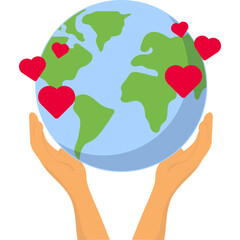 World Kindness Day Illustration